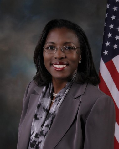 Tiffany Anderson, a Saint-Louis Superintendent of a high-poverty district.