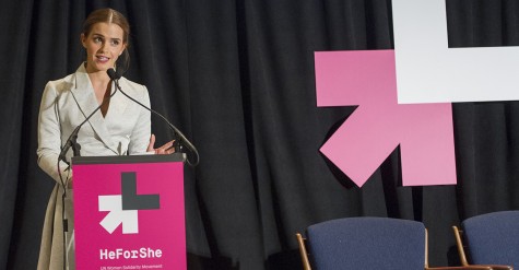 HeforShe event sponcered by UN Women with Goodwill ambasador Emma Watson New York, USA 