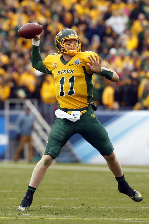Carson Wentz came out of nowhere in this draft process. Could he be the first overall pick in this years NFL Draft?