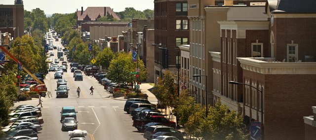 People and Places of Downtown Lawrence