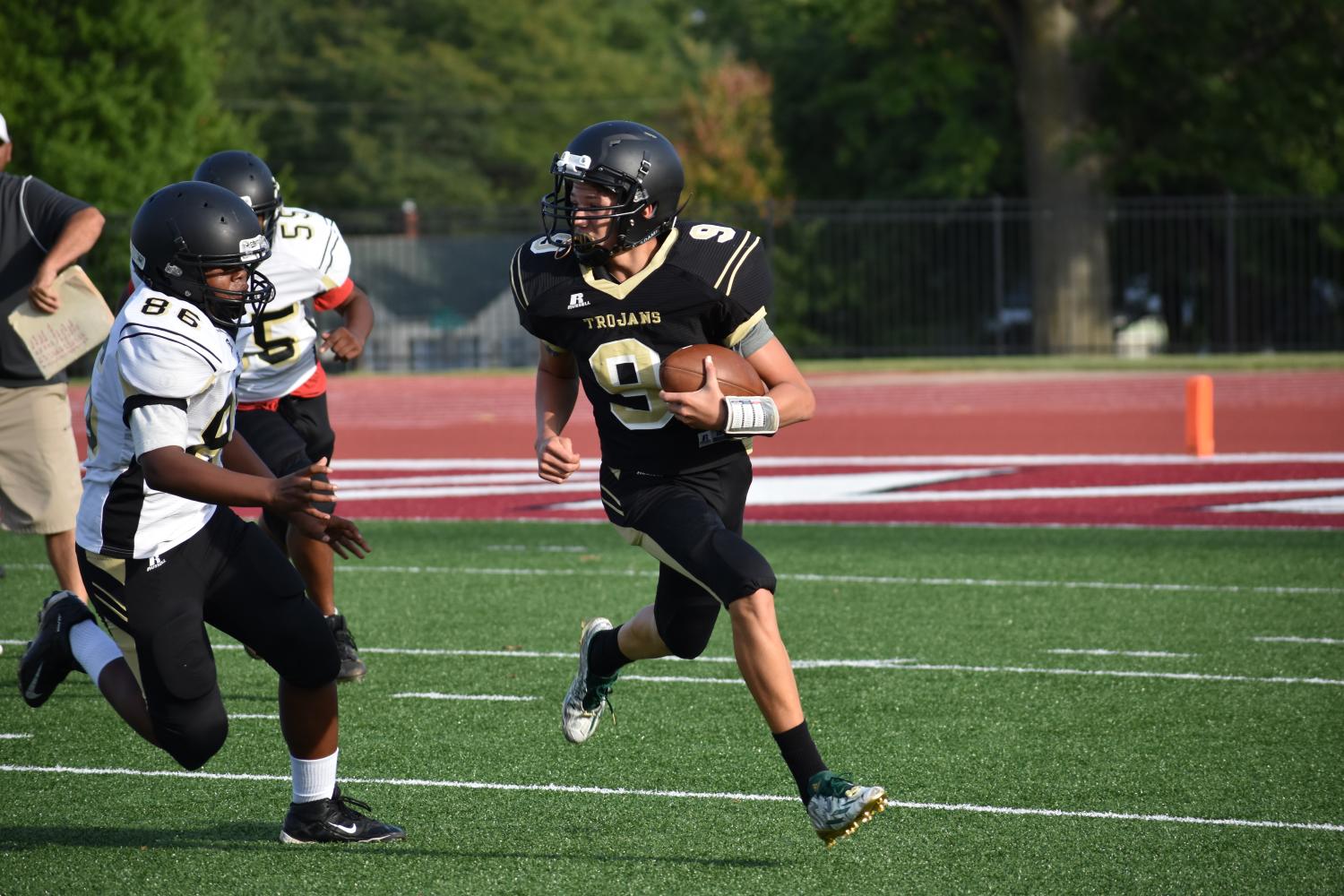 Photo Gallery: Topeka High Black & Gold Football Scrimmage
