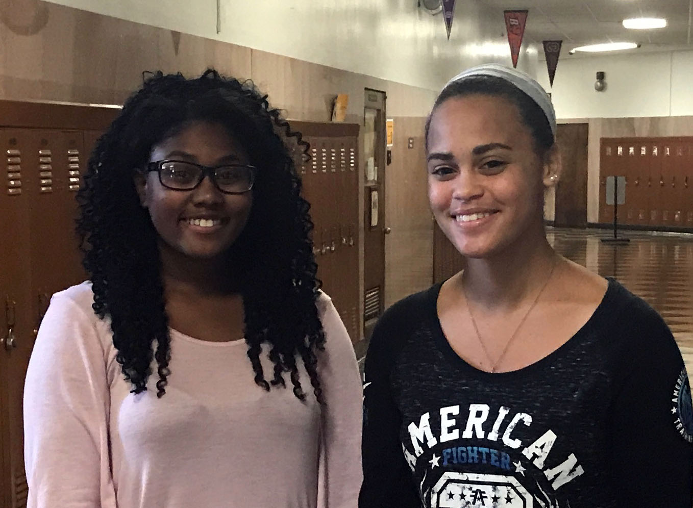 Aja Gamble and Shaayli Walker are both seniors who have been involved with the arts for many years