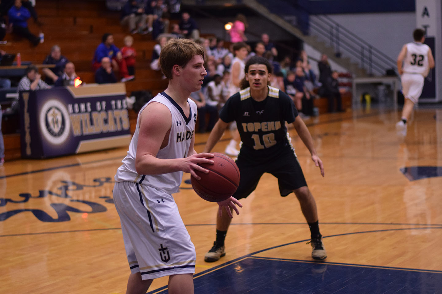 The Trojan basketball teams will face the Highland Park Scots this coming Friday at Highland Park Highschool.