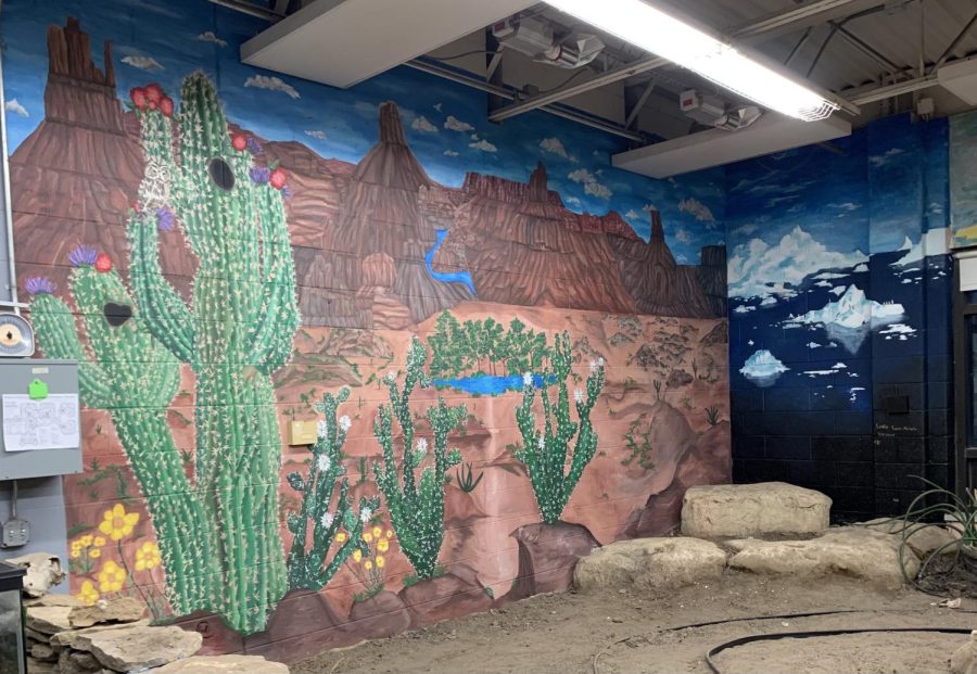 The new mural 