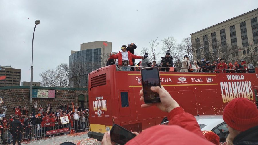 Quarterback Patrick Mahomes