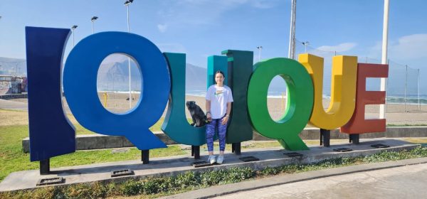 Junior Constanza Argandona in Iquique, Chile. Photo Provided