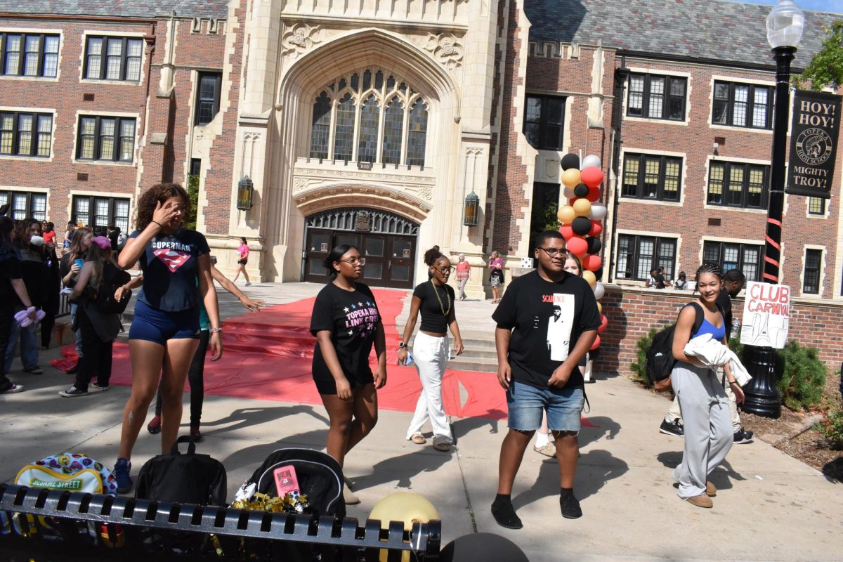 BSU's dance floor at Club Carnival