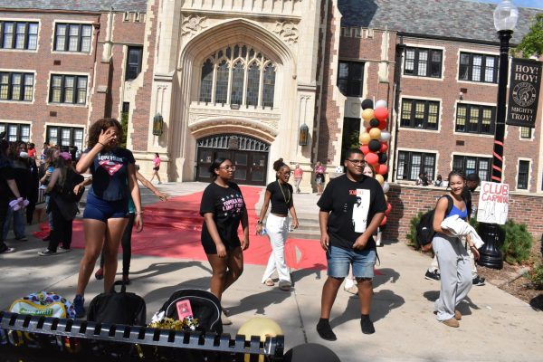 BSU's dance floor at Club Carnival